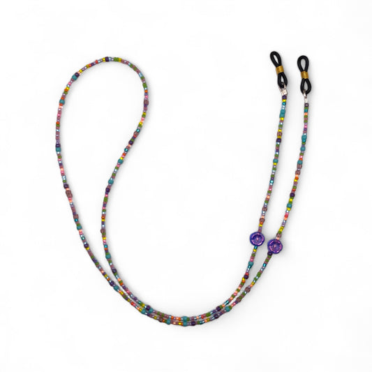 Purple Daisy Rainbow G-Chain