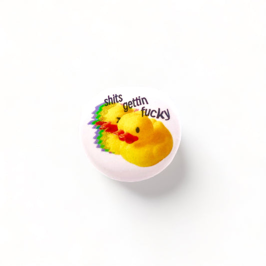 F*cky Ducky Button